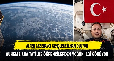 Alper Gezeravcı Gençlere İlham Oluyor