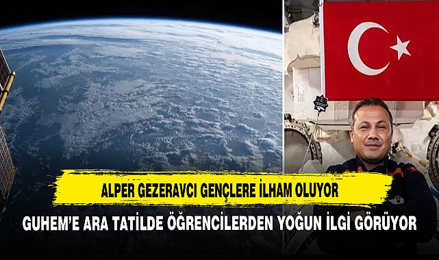 Alper Gezeravcı Gençlere İlham Oluyor