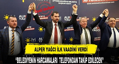 ALPER YAĞCI İLK VAADİNİ VERDİ !!!