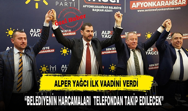 ALPER YAĞCI İLK VAADİNİ VERDİ !!!