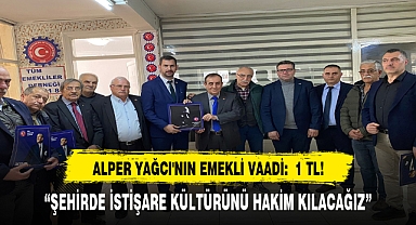 ALPER YAĞCI'NIN DİKKAT ÇEKEN EMEKLİ TEKLİFİ: 1 TL OLACAK DİYEREK AÇIKLADI