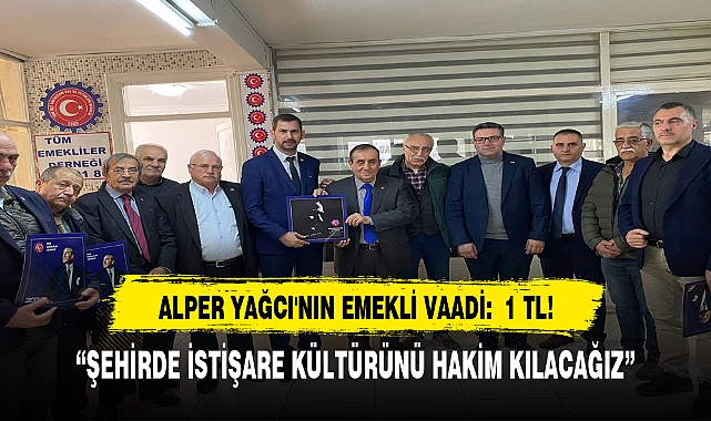 ALPER YAĞCI'NIN DİKKAT ÇEKEN EMEKLİ TEKLİFİ: 1 TL OLACAK DİYEREK AÇIKLADI