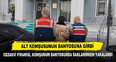 Alt Komşusunun Banyosuna Girdi