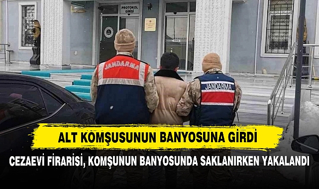 Alt Komşusunun Banyosuna Girdi