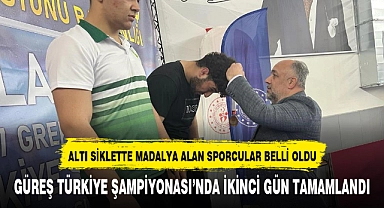ALTI SİKLETTE MADALYA ALAN SPORCULAR BELLİ OLDU