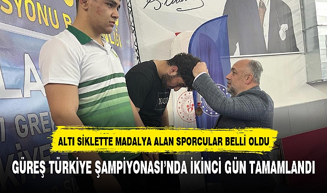 ALTI SİKLETTE MADALYA ALAN SPORCULAR BELLİ OLDU