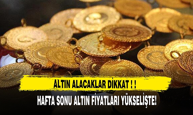ALTIN ALACAKLAR DİKKAT  !!