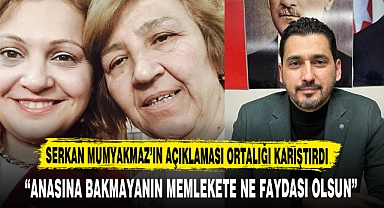 "ANASINA BAKMAYANIN MEMLEKETE NE FAYDASI OLSUN"