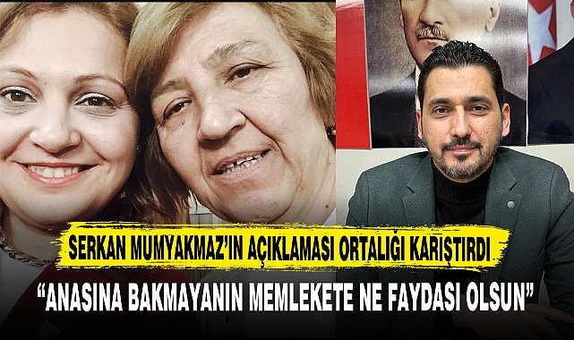 "ANASINA BAKMAYANIN MEMLEKETE NE FAYDASI OLSUN"