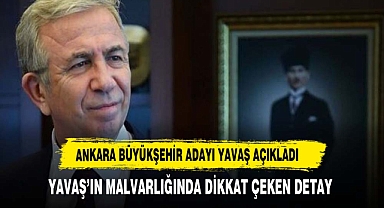 Ankara Büyükşehir Belediye Başkanı Mansur Yavaş mal varlığını açıkladı