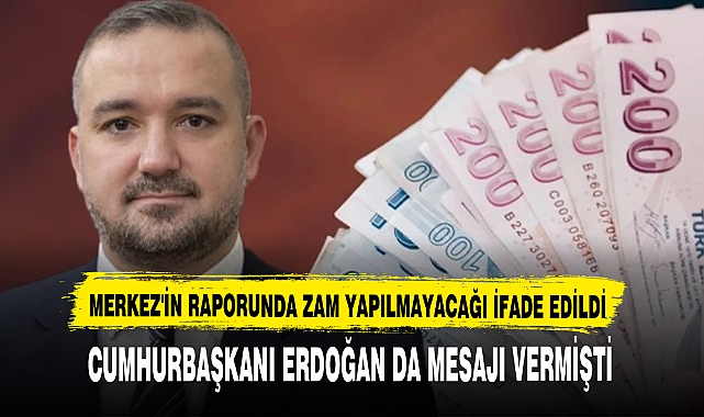 "ASGARİ ÜCRETİN YILDA BİR KEZ GÜNCELLENECEK OLMASI..."
