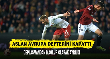 Aslan Avrupa Defterini Kapattı