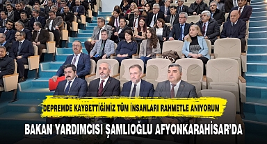 'Asrın Birlikteliği' ile tek yürek olduk