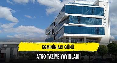 ATSO'dan Şehit Pilotlara Taziye