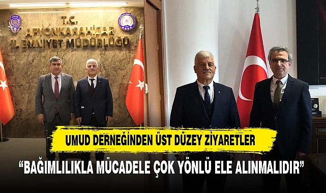"BAĞIMLILIKLA MÜCADELE ÇOK YÖNLÜ ELE ALINMALIDIR"