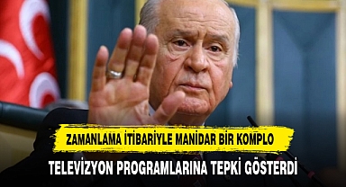 Bahçeli'den