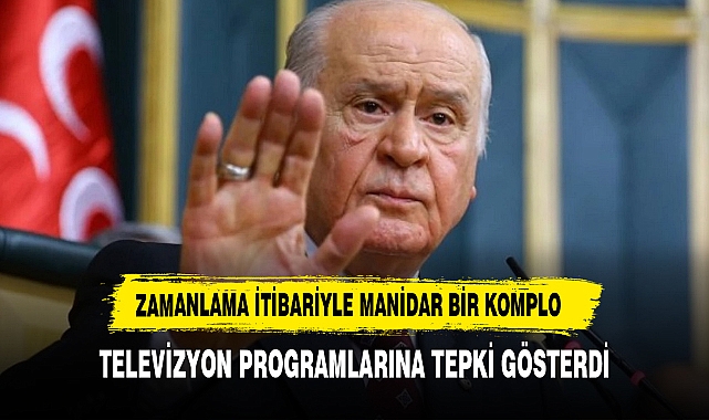 Bahçeli'den "Dilber" tepkisi: Zamanlama itibariyle manidar bir komplo emaresi