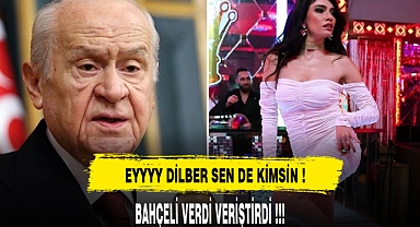 BAHÇELİ VERDİ VERİŞTİRDİ !!