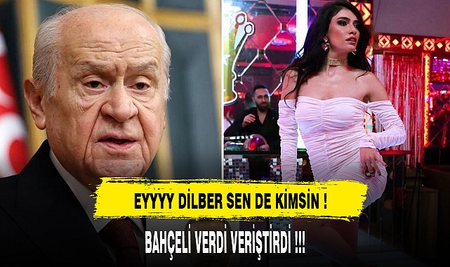 BAHÇELİ VERDİ VERİŞTİRDİ !!