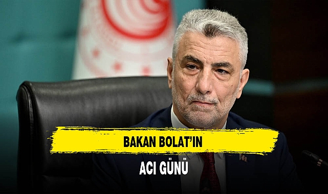 Bakan Bolat'ın Acı Günü