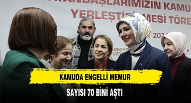 Bakan Göktaş Açıkladı Kamuda Engelli Memur Sayısı 70 Bini Aştı