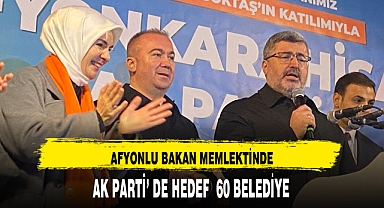 BAKAN GÖKTAŞ ANA OCAĞINDA