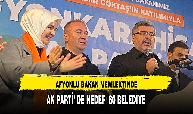BAKAN GÖKTAŞ ANA OCAĞINDA