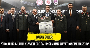 BAKAN GÜLER: