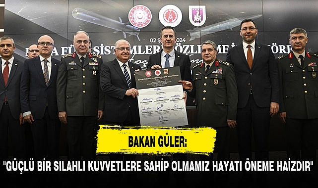 BAKAN GÜLER: