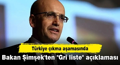 Bakan Şimşek'ten