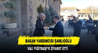 BAKAN YARDIMCISI ŞAMLIOĞLU