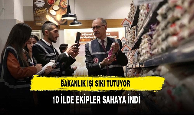 Bakanlık bu kez işi sıkı tutuyor!