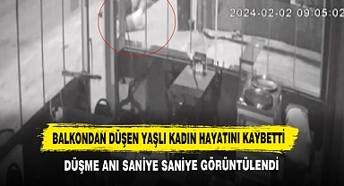 Balkondan Düşen Yaşlı Kadın Hayatını Kaybetti