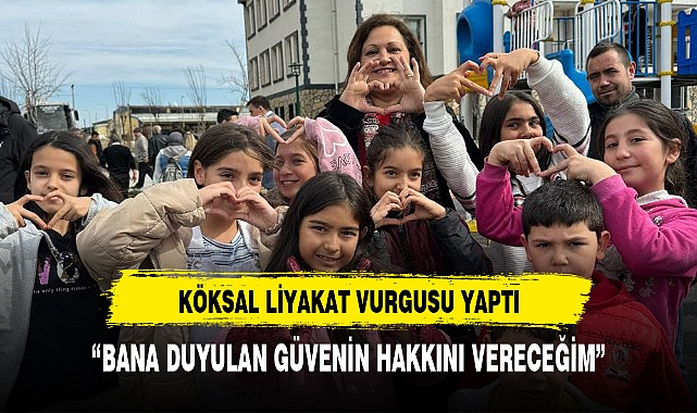 "BANA DUYULAN GÜVENİN HAKKINI VERECEĞİM"