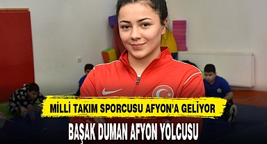 BAŞAK DUMAN AFYON YOLCUSU
