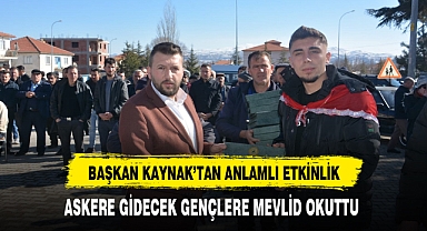 Başkan Kaynak'tan Anlamlı Etkinlik