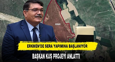Başkan Kuş Sera Projesini Anlattı