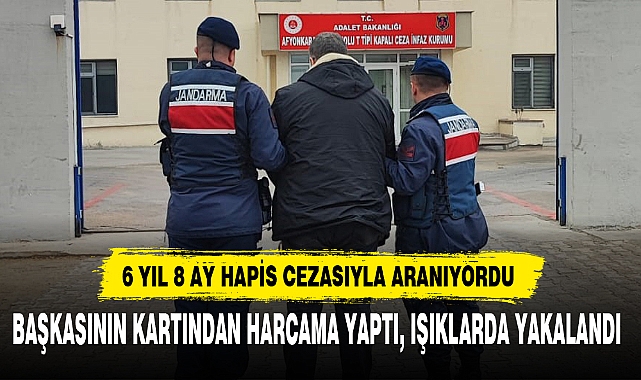 BAŞKASININ KARTINDAN HARCAMA YAPTI, IŞIKLARDA YAKALANDI