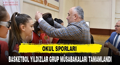 BASKETBOL YILDIZLAR GRUP MÜSABAKALARI TAMAMLANDI