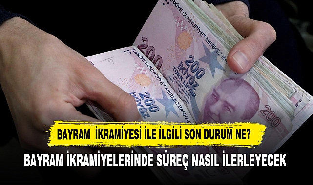 Bayram ikramiyesinde süreç nasıl ilerleyecek?