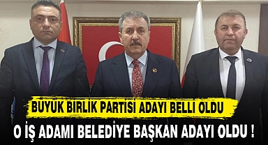 BBP AFYON BELEDİYE BAŞKAN ADAYI BELLİ OLDU !