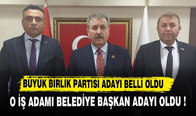 BBP AFYON BELEDİYE BAŞKAN ADAYI BELLİ OLDU !