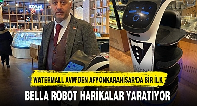 BELLA ROBOT HARİKALAR YARATIYOR