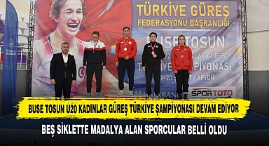 Beş Siklette Madalya Alan Sporcular Belli Oldu