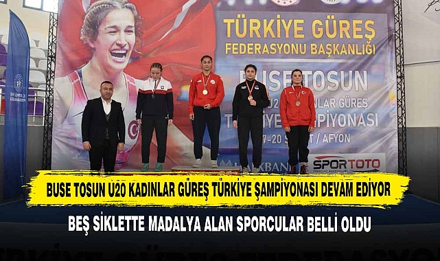 Beş Siklette Madalya Alan Sporcular Belli Oldu