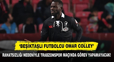 ‘Beşiktaşlı Futbolcu Omar Colley’