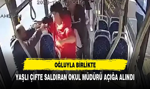 Birde Eğitimci Olacak Yaşlı Çifte Saldıran Okul Müdürü Açığa Alındı