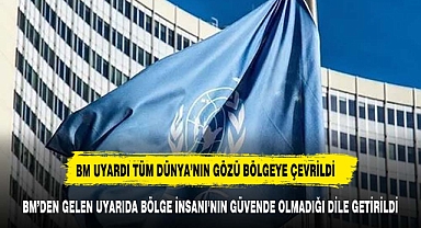 BM uyardı: Gazze'de kimse güvende değil