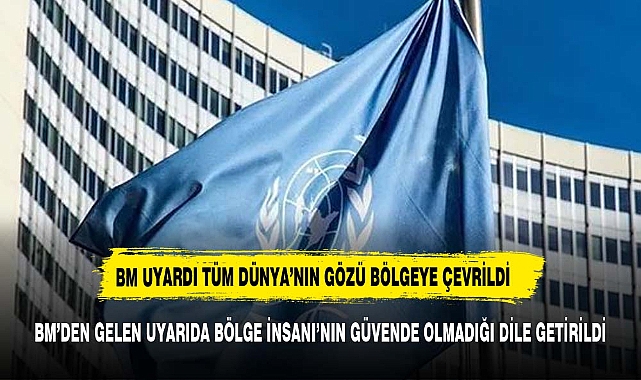 BM uyardı: Gazze'de kimse güvende değil
