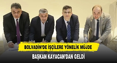 Bolvadin Belediyesinde Toplu İş Sözleşmesi İmzalandı